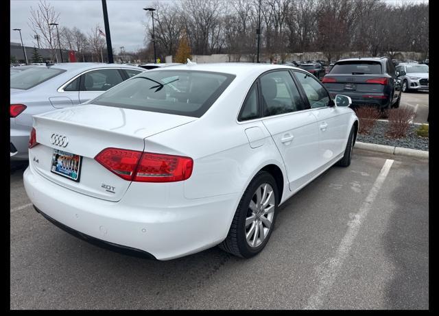 used 2011 Audi A4 car, priced at $11,500