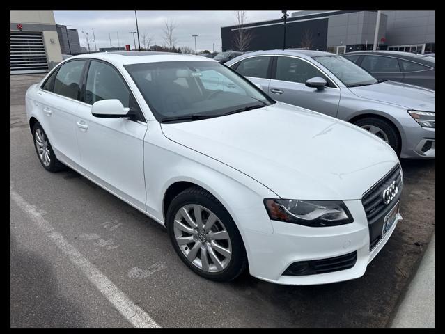 used 2011 Audi A4 car, priced at $11,500