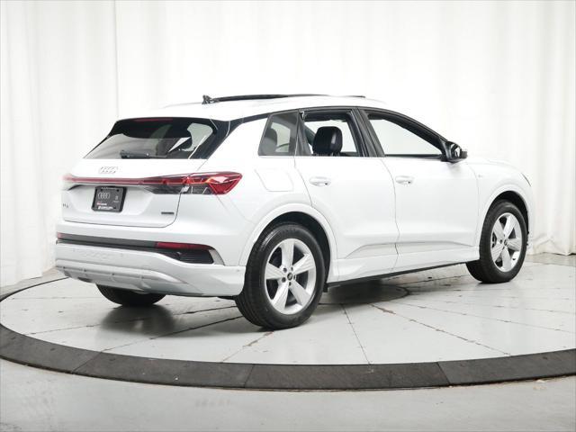 new 2024 Audi Q4 e-tron car, priced at $59,386