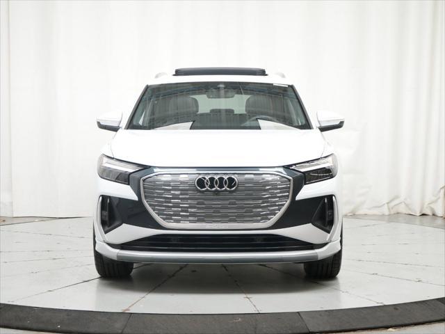 new 2024 Audi Q4 e-tron car, priced at $59,386