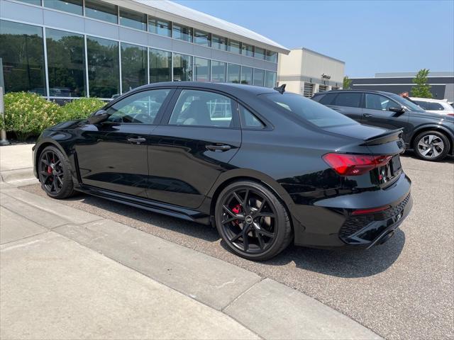 used 2022 Audi RS 3 car, priced at $68,977