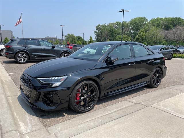 used 2022 Audi RS 3 car, priced at $68,977