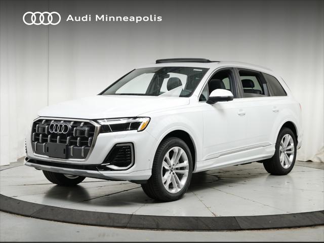 new 2025 Audi Q7 car, priced at $64,700