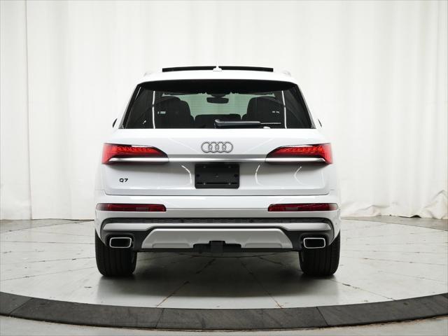 new 2025 Audi Q7 car, priced at $64,700