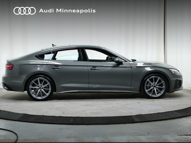 used 2025 Audi A5 Sportback car, priced at $48,977