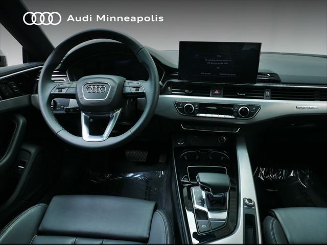 used 2025 Audi A5 Sportback car, priced at $48,977