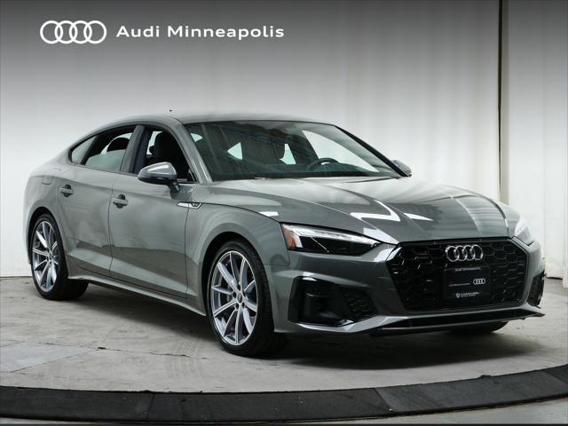 used 2025 Audi A5 Sportback car, priced at $48,977
