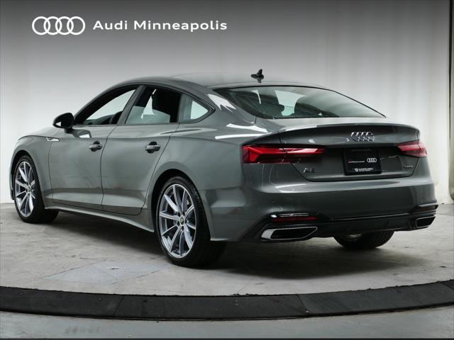 used 2025 Audi A5 Sportback car, priced at $48,977