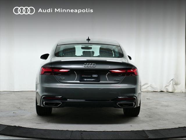 used 2025 Audi A5 Sportback car, priced at $48,977