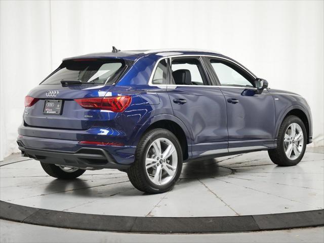 new 2024 Audi Q3 car, priced at $42,619