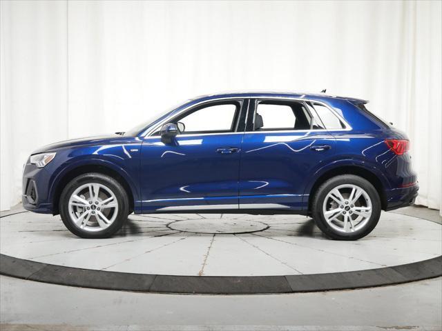 new 2024 Audi Q3 car, priced at $42,619