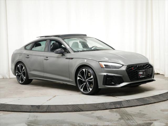 new 2025 Audi S5 car, priced at $67,100