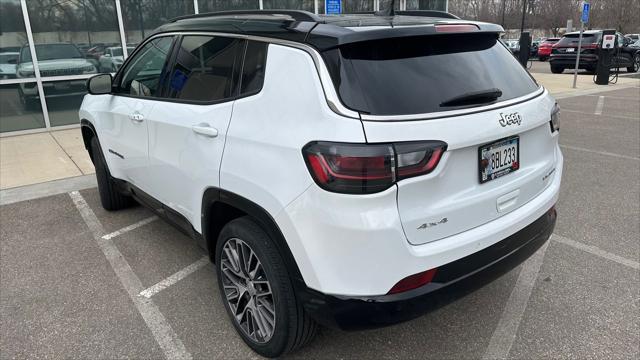 used 2022 Jeep Compass car, priced at $23,777