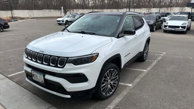 used 2022 Jeep Compass car, priced at $23,777