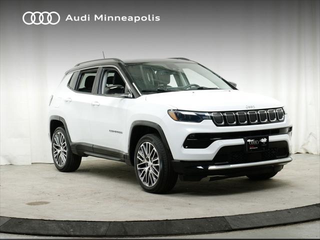 used 2022 Jeep Compass car, priced at $23,777