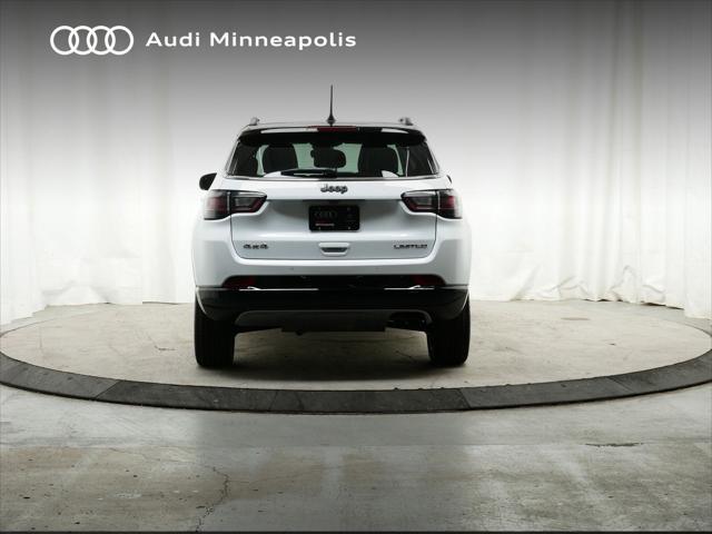 used 2022 Jeep Compass car, priced at $23,777