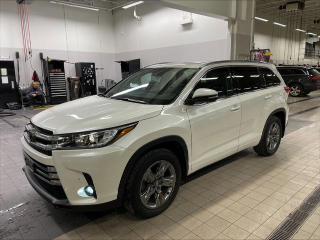 used 2019 Toyota Highlander car, priced at $32,999