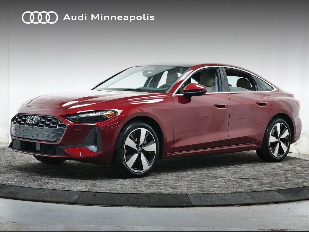 new 2025 Audi A5 car, priced at $56,175