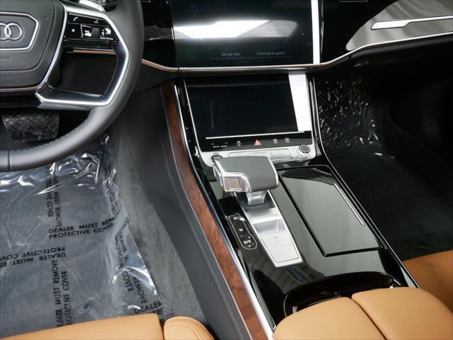 new 2025 Audi A8 car, priced at $104,420