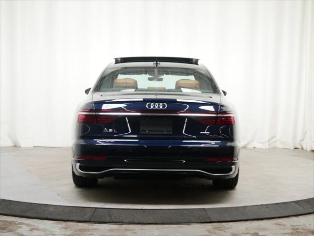 new 2025 Audi A8 car, priced at $104,420