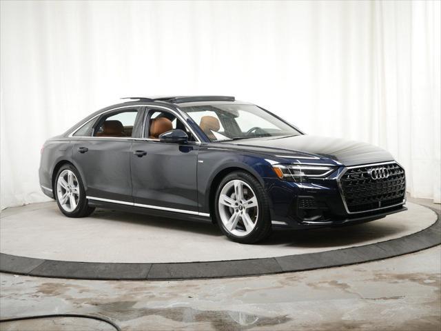 new 2025 Audi A8 car, priced at $104,420