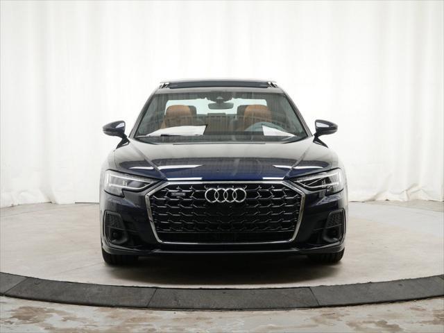 new 2025 Audi A8 car, priced at $104,420