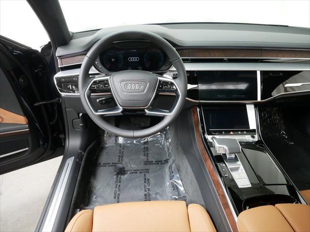 new 2025 Audi A8 car, priced at $104,420