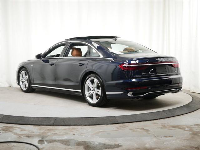 new 2025 Audi A8 car, priced at $104,420