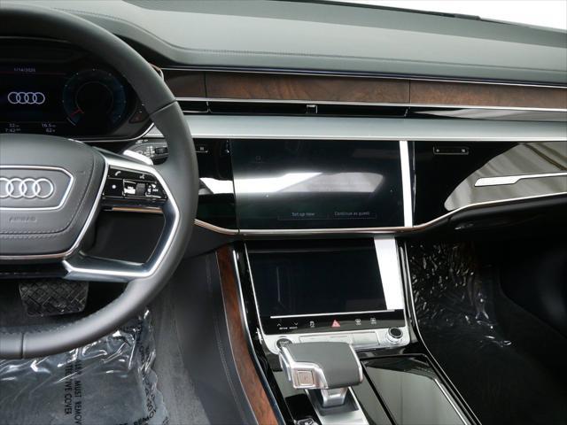 new 2025 Audi A8 car, priced at $104,420