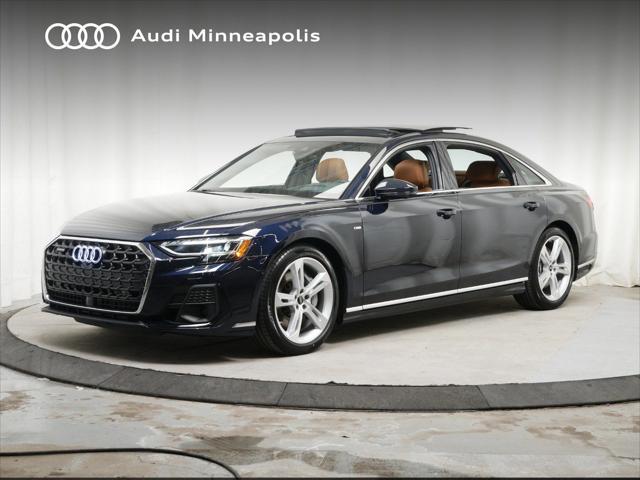 new 2025 Audi A8 car, priced at $104,420