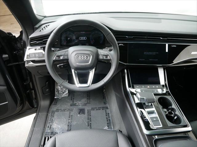 new 2025 Audi Q8 car, priced at $81,192