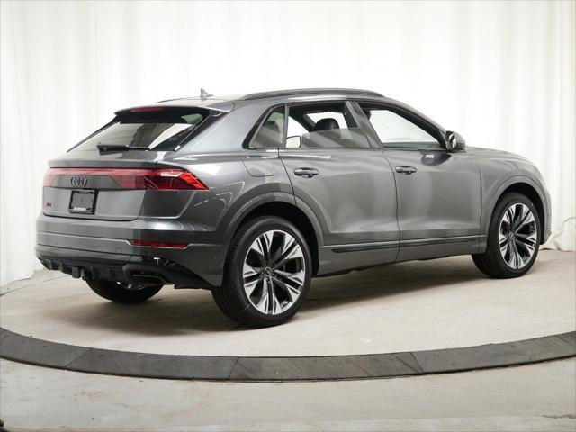 new 2025 Audi Q8 car, priced at $81,192