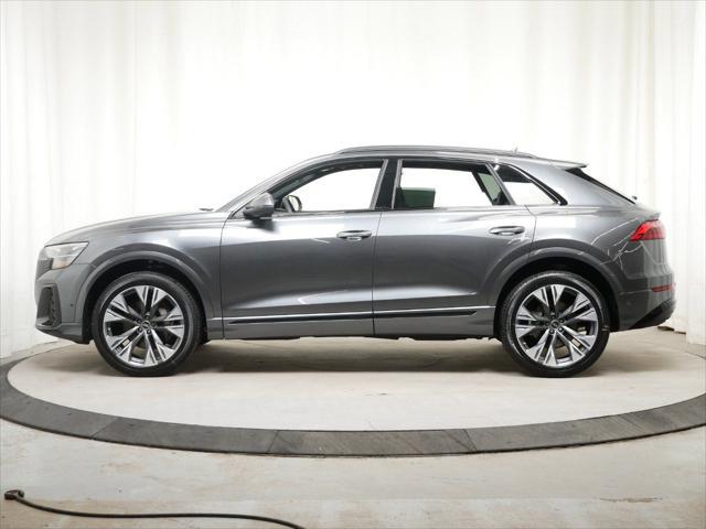 new 2025 Audi Q8 car, priced at $81,192