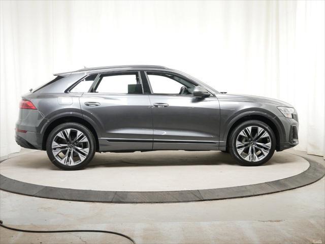 new 2025 Audi Q8 car, priced at $81,192