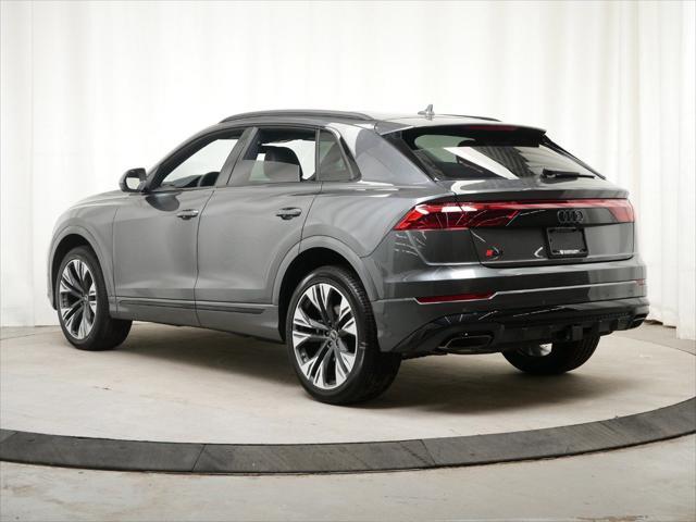 new 2025 Audi Q8 car, priced at $81,192