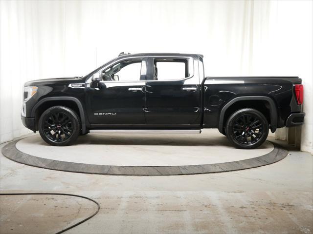 used 2021 GMC Sierra 1500 car, priced at $44,999