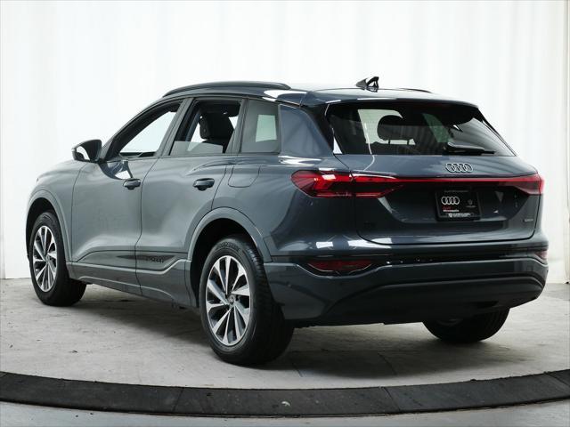 new 2025 Audi Q6 e-tron car, priced at $69,880