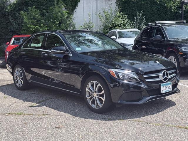 used 2015 Mercedes-Benz C-Class car, priced at $16,477