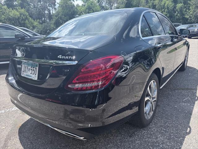 used 2015 Mercedes-Benz C-Class car, priced at $16,477
