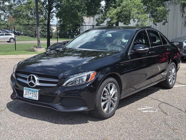 used 2015 Mercedes-Benz C-Class car, priced at $16,477