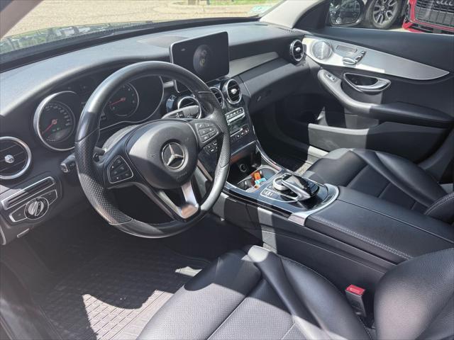used 2015 Mercedes-Benz C-Class car, priced at $16,477