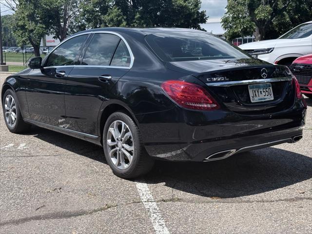 used 2015 Mercedes-Benz C-Class car, priced at $16,477