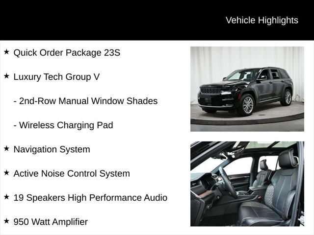 used 2023 Jeep Grand Cherokee car, priced at $43,477