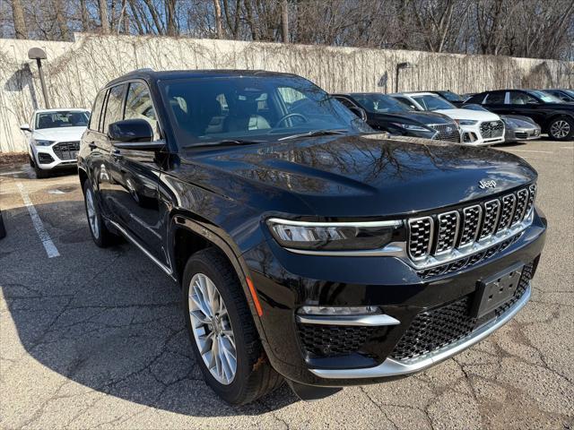 used 2023 Jeep Grand Cherokee car, priced at $44,977