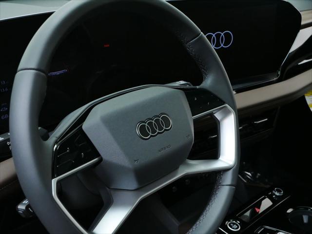 new 2025 Audi Q6 e-tron car, priced at $70,475