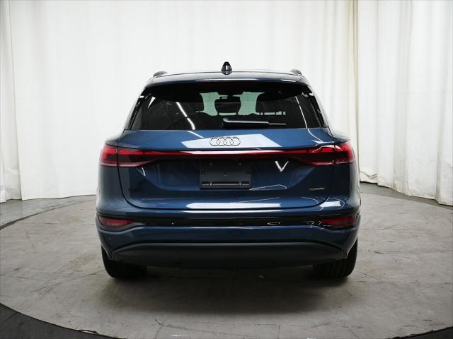 new 2025 Audi Q6 e-tron car, priced at $70,475