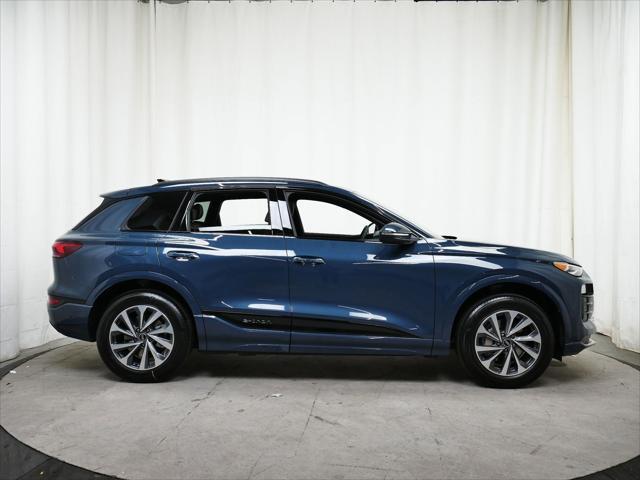 new 2025 Audi Q6 e-tron car, priced at $70,475