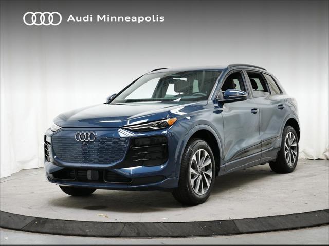 new 2025 Audi Q6 e-tron car, priced at $70,475