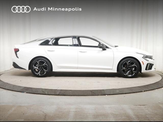 used 2025 Kia K5 car, priced at $28,477