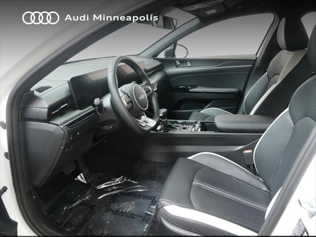 used 2025 Kia K5 car, priced at $28,477